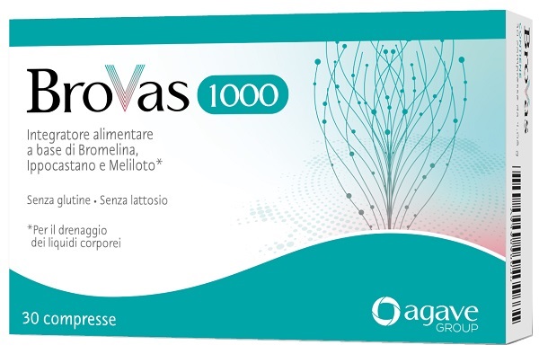 BROVAS 1000 30 COMPRESSE - Farmacia Castello Srl
