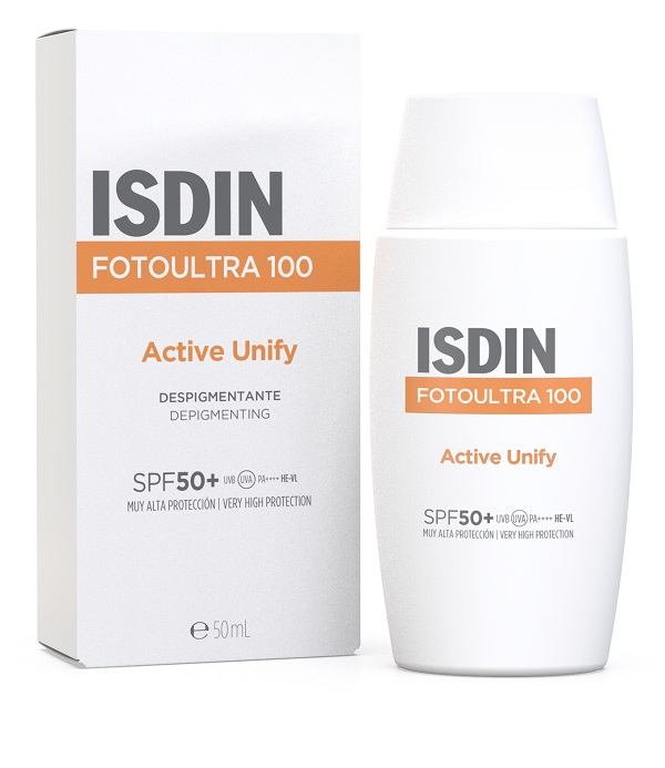 FOTOULTRA100 ACTIVE UNIFY SPF50+ 50 ML - Farmacia Castello Srl