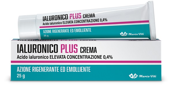 IALURONICO PLUS CREMA 25 G - Farmacia Castello Srl