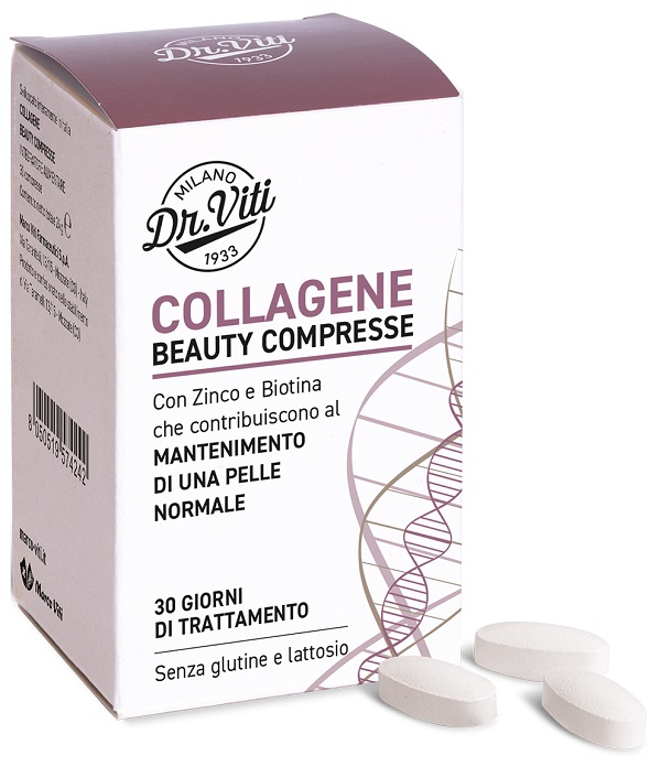 COLLAGENE BEAUTY 30 COMPRESSE - Farmacia Castello Srl