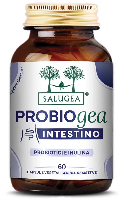 PROBIOGEA INTESTINO SALUGEA 60 CAPSULE - Farmacia Castello Srl