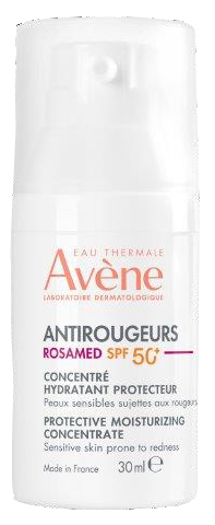 AVENE ANTIROUGEURS ROSAMED 50+ CONCENTRATO IDRATANTE PROTETTIVO 30 ML - Farmacia Castello Srl