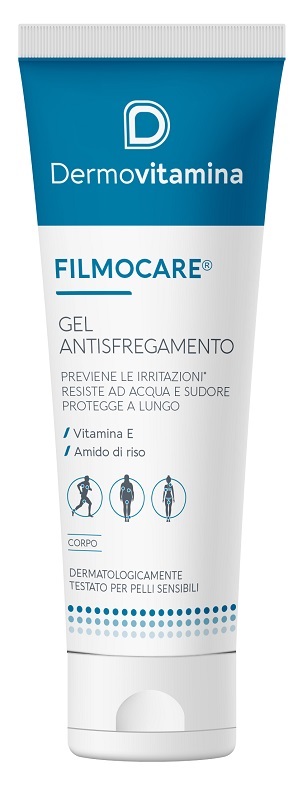 DERMOVITAMINA FILMOCARE GEL ANTISFREGAMENTO 100 ML NEW - Farmacia Castello Srl