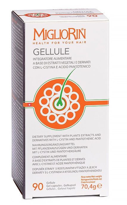 MIGLIORIN GELLULE 90 CAPSULE - Farmacia Castello Srl