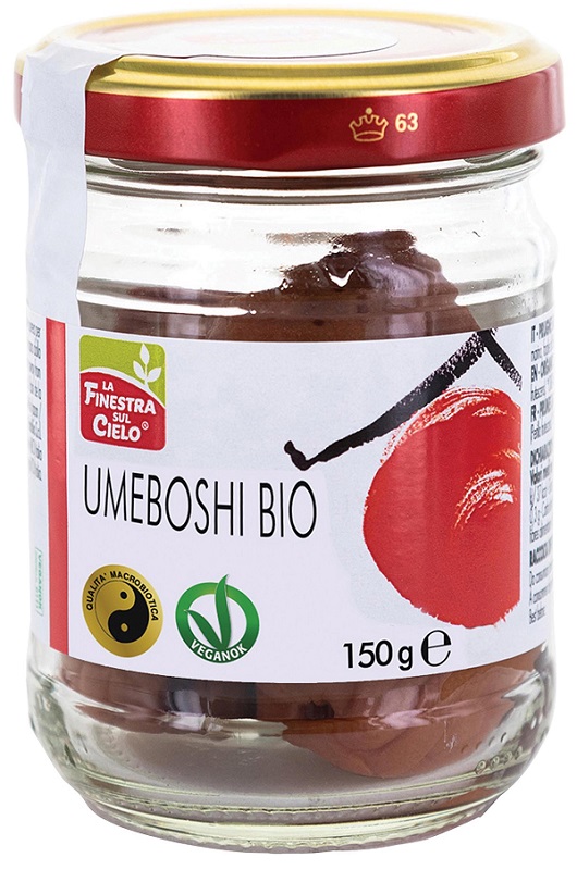 LA FINESTRA SUL CIELO UMEBOSHI PRUGNE 150 G - Farmacia Castello Srl