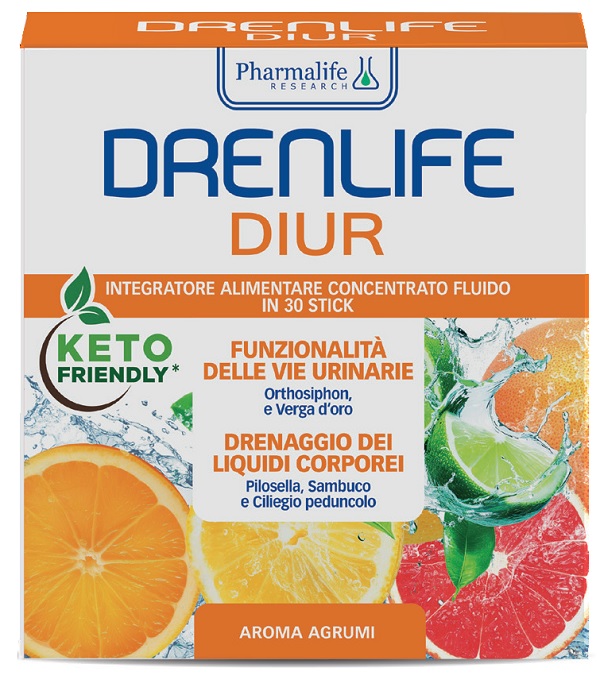 DRENLIFE DIUR 30 STICK - Farmacia Castello Srl