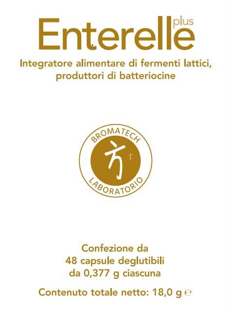 ENTERELLE PLUS 48 CAPSULE - Farmacia Castello Srl