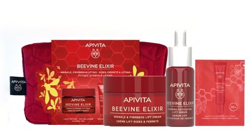 APIVITA PROMO XM BEEVINE ELIXIR LIGERE SIERO ANTI-RUGHE RASSODANTE LIFTANTE + CREMA ANTI-RUGHE RASSODANTE LIFTANTE + CREMA ANTI-RUGHE CONTORNO OCCHI E LABBRA - Farmacia Castello Srl