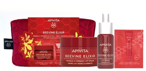 APIVITA PROMO XM BEEVINE ELIXIR RICH CREMA ANTI-RUGHE CONTORNO OCCHI E LABBRA + CREMA ANTI-RUGHE RASSODANTE LIFTANTE + SIERO ANTI-RUGHE RASSODANTE LIFTANTE - Farmacia Castello Srl