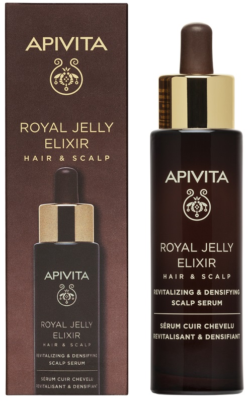 APIVITA ROYAL JELLY ELIXIR SCALP SIERO 50 ML - Farmacia Castello Srl