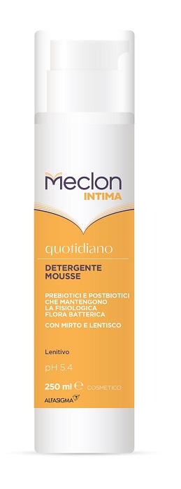 MECLON INTIMA QUOTIDIANO DETERGENTE MOUSSE 250 ML - Farmacia Castello Srl