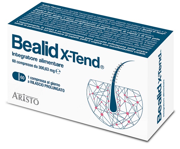 BEALID X TEND 60 COMPRESSE 300,63 MG - Farmacia Castello Srl