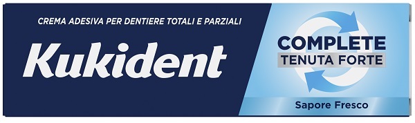KUKIDENT COMPLETE FRESCO 47G - Farmacia Castello Srl