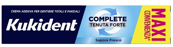 KUKIDENT COMPLETE FRESCO 70G - Farmacia Castello Srl