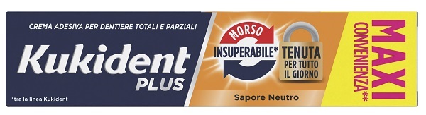 KUKIDENT PLUS MORSO INSUPERAB - Farmacia Castello Srl