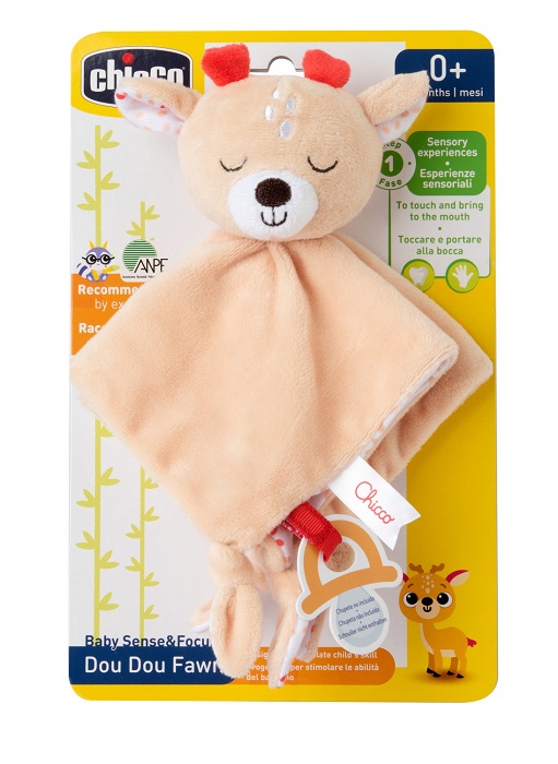 CHICCO GIOCO BABY SENSE&FOCUS DOU DOU CERBIATTO - Farmacia Castello Srl