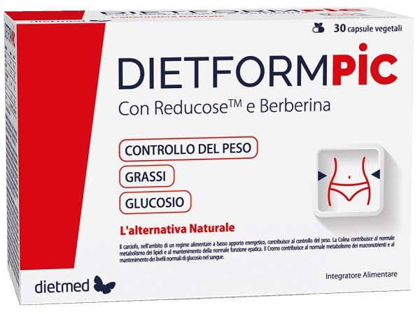 DIETFORMPIC 30 CAPSULE VEGETALI - Farmacia Castello Srl