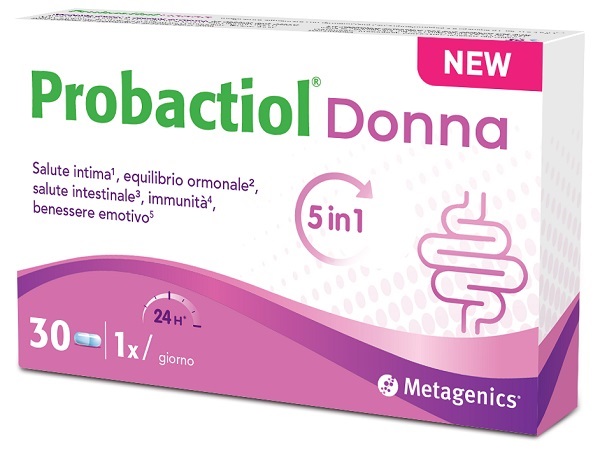 PROBACTIOL DONNA 30 CAPSULE - Farmacia Castello Srl