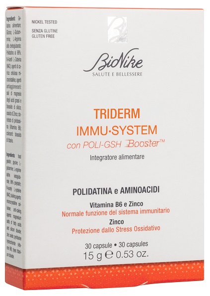 TRIDERM IMMU SYSTEM 30 CAPSULE - Farmacia Castello Srl