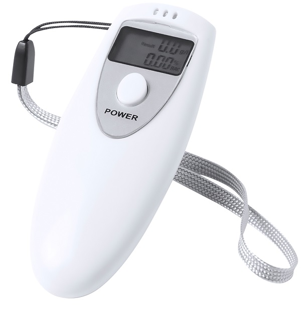 ETILOMETRO ALCOTEST DIGITALE PORTATILE BIANCO - Farmacia Castello Srl
