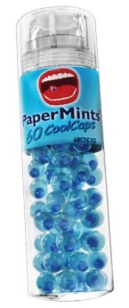 PAPERMINTS TWIST 60 COOL CAPS ARTIC ICE - Farmacia Castello Srl