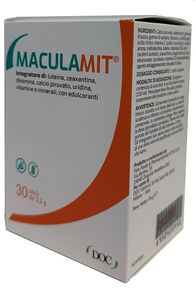 MACULAMIT 30 STICK - Farmacia Castello Srl