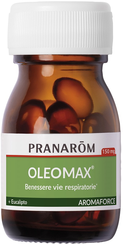 PRANAROM OLEOMAX BENESSERE VIE RESPIRATORIE 15 CAPSULE - Farmacia Castello Srl
