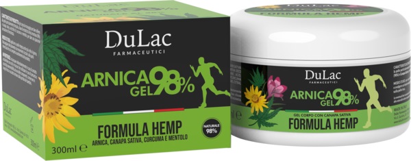 DULAC ARNICA 98% HEMP 300 ML - Farmacia Castello Srl