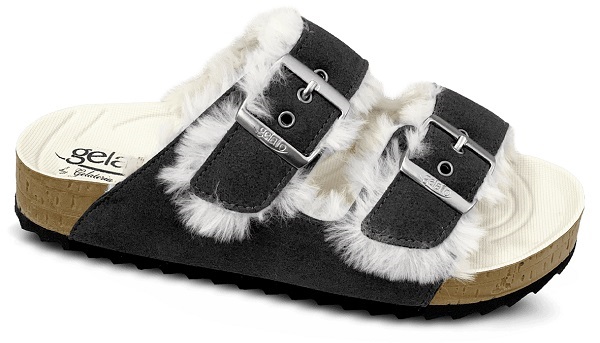 CALZATURA ORTOPEDICA WOODSTOCK HUG BLACK 37/38 - Farmacia Castello Srl