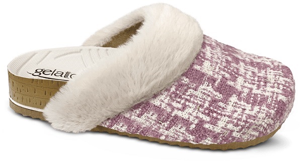 CALZATURA ORTOPEDICA WOODSTOCK SOFT FURRY LILAC 39/40 - Farmacia Castello Srl