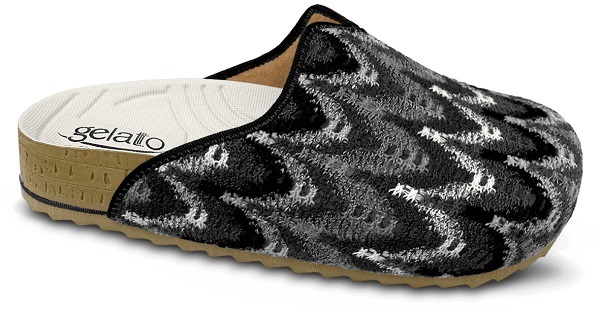 CALZATURA ORTOPEDICA WOODSTOCK SOFT MISS BLACK/WHITE 39/40 - Farmacia Castello Srl