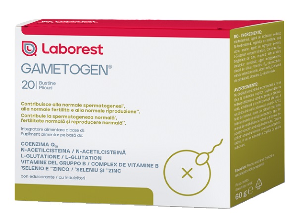 GAMETOGEN 20 BUSTINE - Farmacia Castello Srl