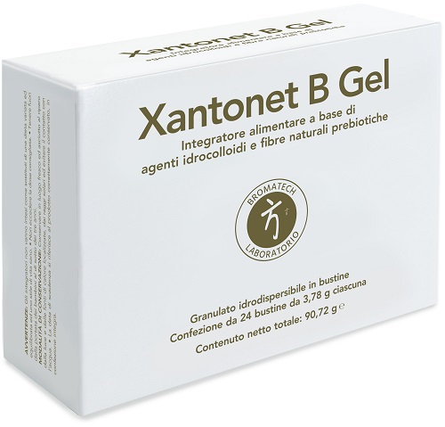 XANTONET B GEL 24 BUSTINE DA 3,78 G - Farmacia Castello Srl