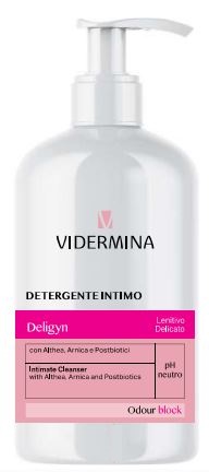 VIDERMINA DELIGYN DETERGENTE INTIMO 500 ML NUOVA FORMULAZIONE - Farmacia Castello Srl
