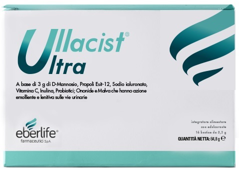 ULLACIST ULTRA 16 BUSTINE DA 5,3 G - Farmacia Castello Srl