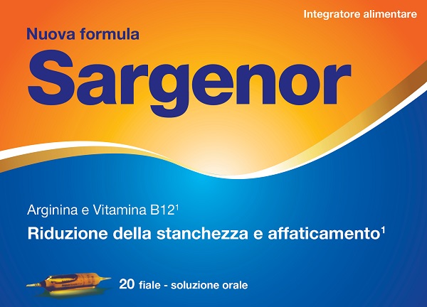 SARGENOR 20 FIALE DA 5 ML NUOVA FORMULAZIONE - Farmacia Castello Srl