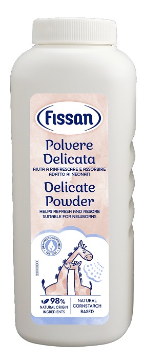 FISSAN POLVERE DELICATA NEW 200 G - Farmacia Castello Srl