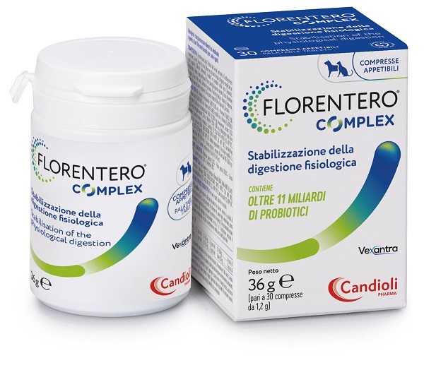FLORENTERO COMPLEX 30 COMPRESSE - Farmacia Castello Srl