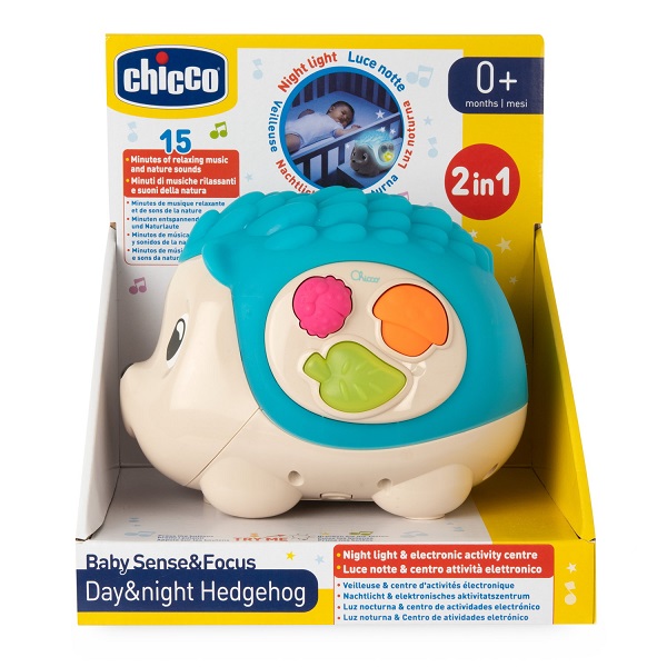 CHICCO GIOCO RICCIO DAY&NIGHT - Farmacia Castello Srl