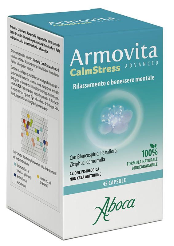 ARMOVITA CALMSTRESS ADVANCED 45 CAPSULE - Farmacia Castello Srl