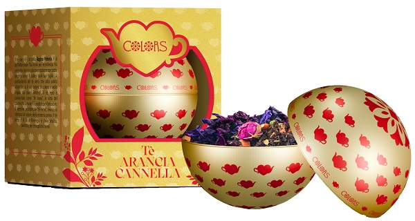 COLORS PALLINA PER TE' SCATOLA ARANCIA CANNELLA - Farmacia Castello Srl