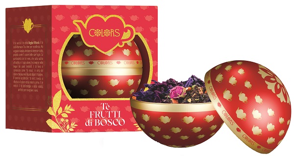 COLORS PALLINA PER TE' SCATOLA FRUTTI DI BOSCO - Farmacia Castello Srl