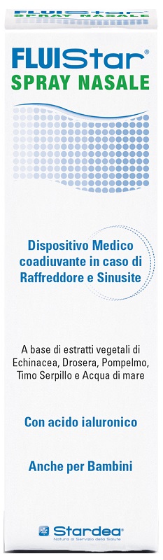 SPRAY NASALE FLUISTAR 50 ML SENZA GLUTINE - Farmacia Castello Srl