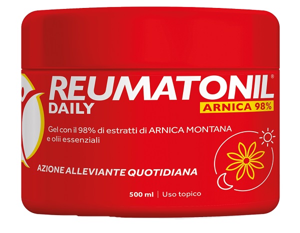 REUMATONIL DAILY ARNICA 98% GEL 500 ML - Farmacia Castello Srl