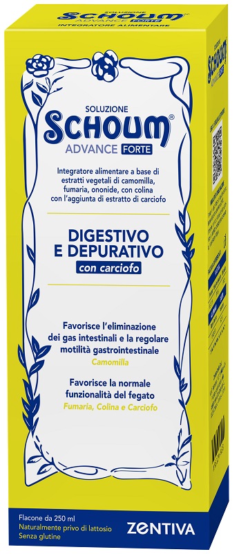 SOLUZIONE SCHOUM ADVANCE FORTE 250 ML - Farmacia Castello Srl