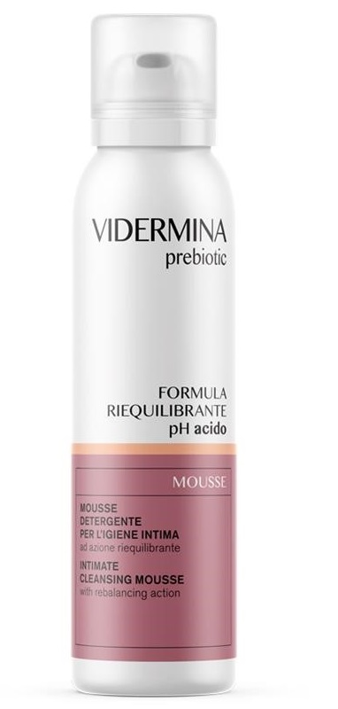 VIDERMINA PREBIOTIC MOUSSE 150 ML NUOVA FORMULA - Farmacia Castello Srl