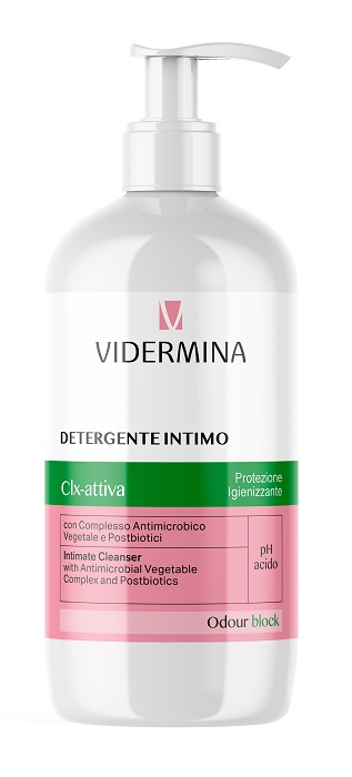 VIDERMINA CLX DETERGENTE 500 ML NUOVA FORMULA - Farmacia Castello Srl
