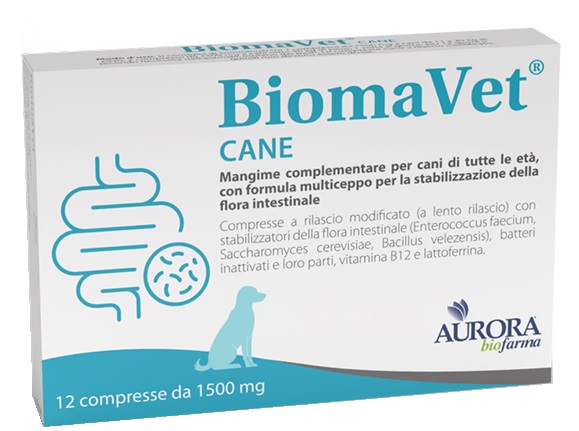 BIOMAVET CANE 1500MG 12 COMPRESSE - Farmacia Castello Srl