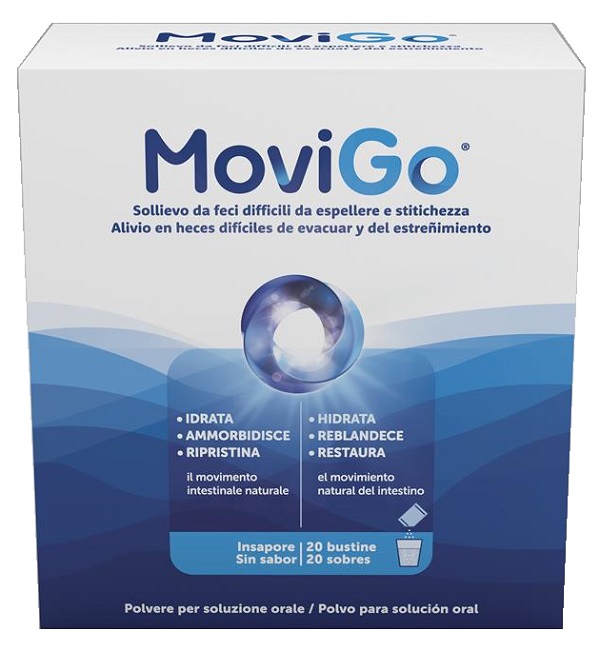 MOVIGO 20 BUSTINE - Farmacia Castello Srl