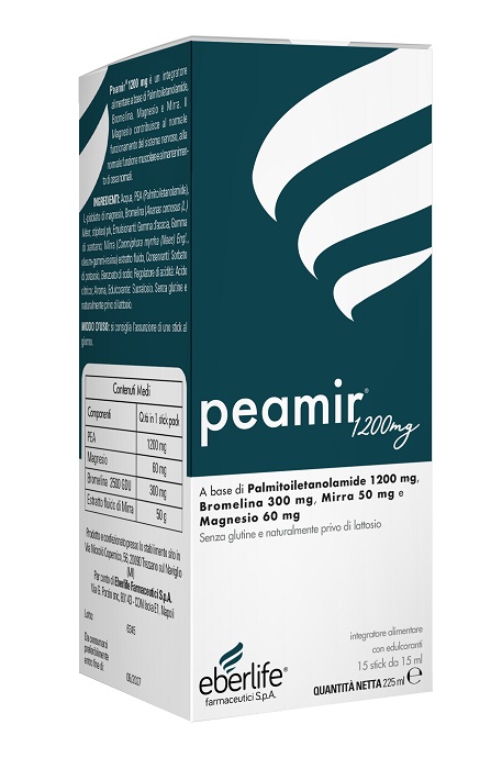 PEAMIR 1200 15 STICKPACK - Farmacia Castello Srl